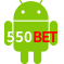 Aplicativo 550BET para Android