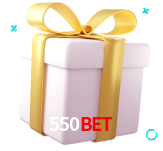 Receba seus bônus de boas-vindas no 550BET