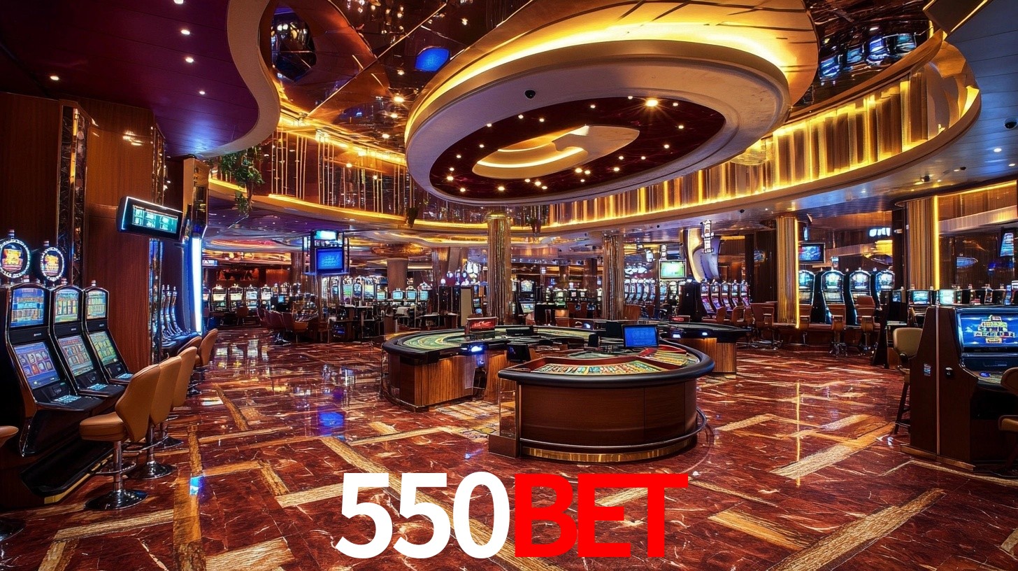 Welcome Bonus 550BET