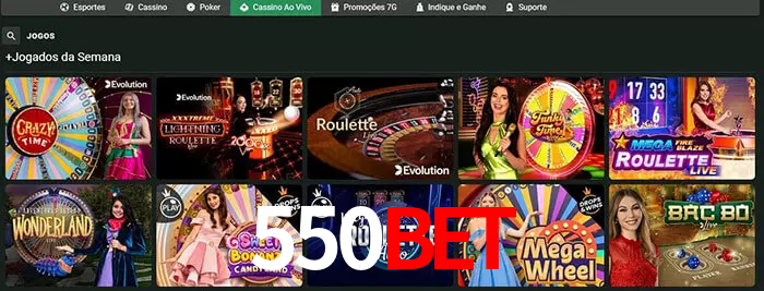 550BET bet