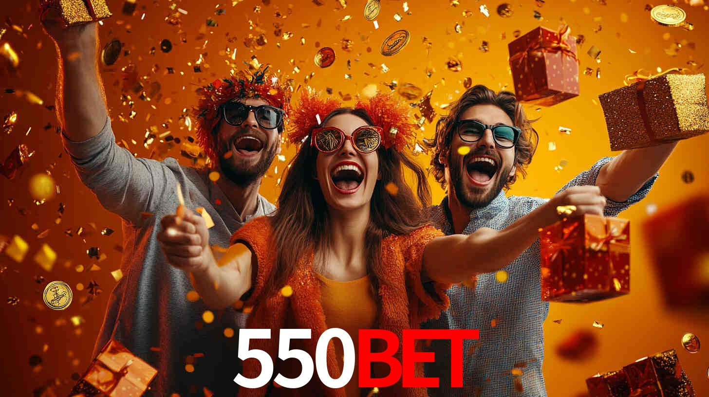 Welcome Bonus 550BET