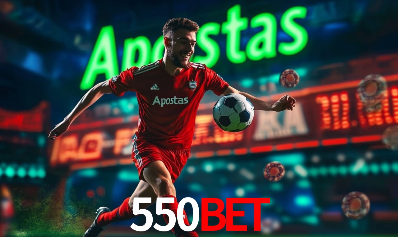 Bônus de Boas-vindas 550BET