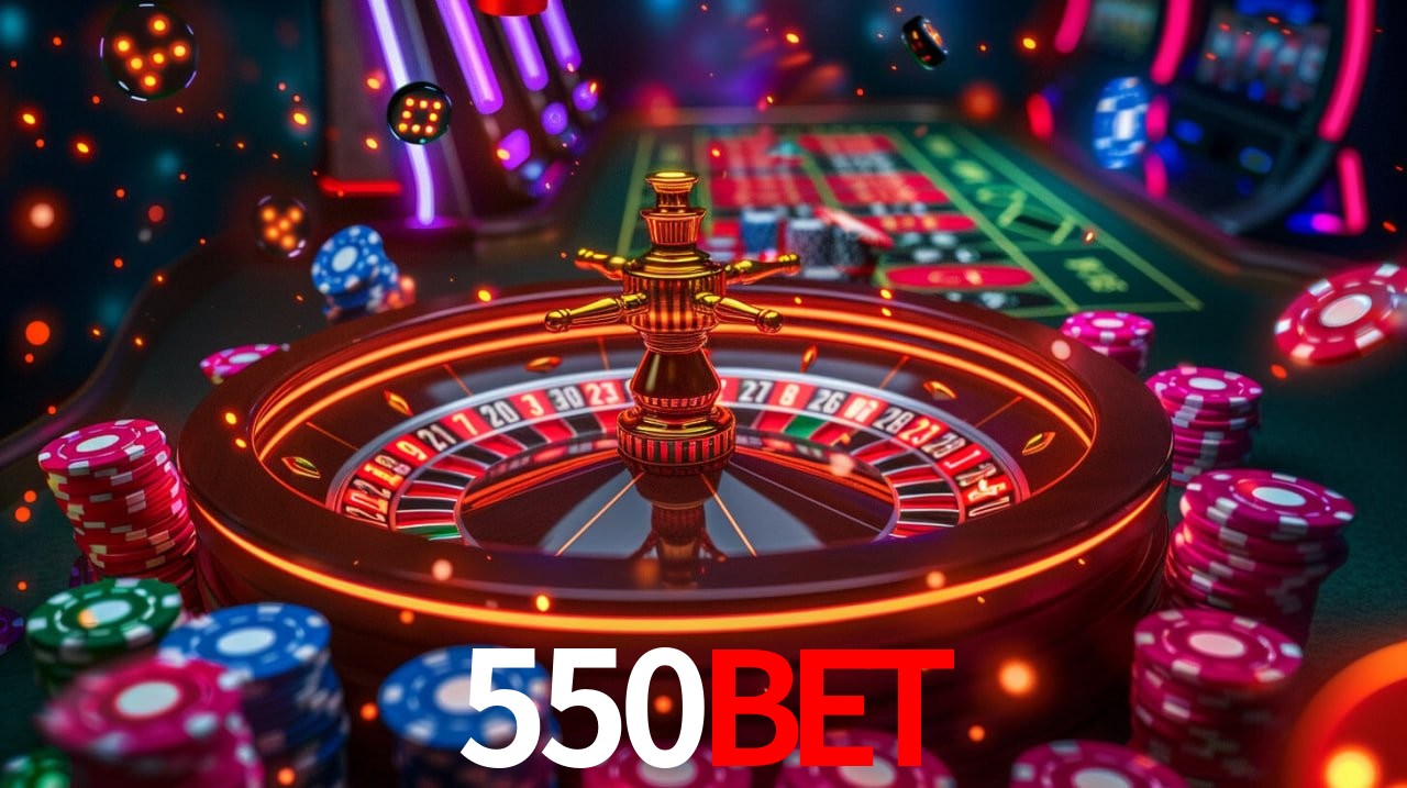Interface do App 550BET