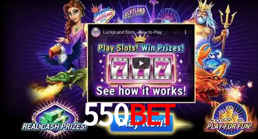 Descubra o Mundo do Cassino Online com 550BET