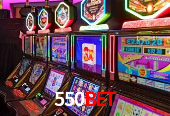Descubra a Magia dos Jogos de Arcade no 550BET
