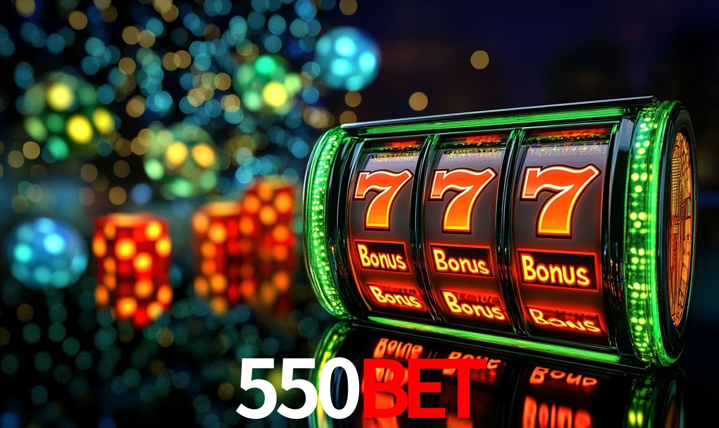 Design Responsivo 550BET