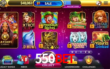 A Emoção da Loteria na 550BET: Uma Chance de Mudança de Vida