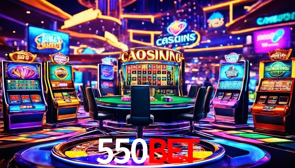 Jogos de Slot 550BET