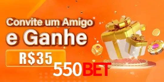 Promoções 550BET
