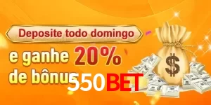 Promoções 550BET